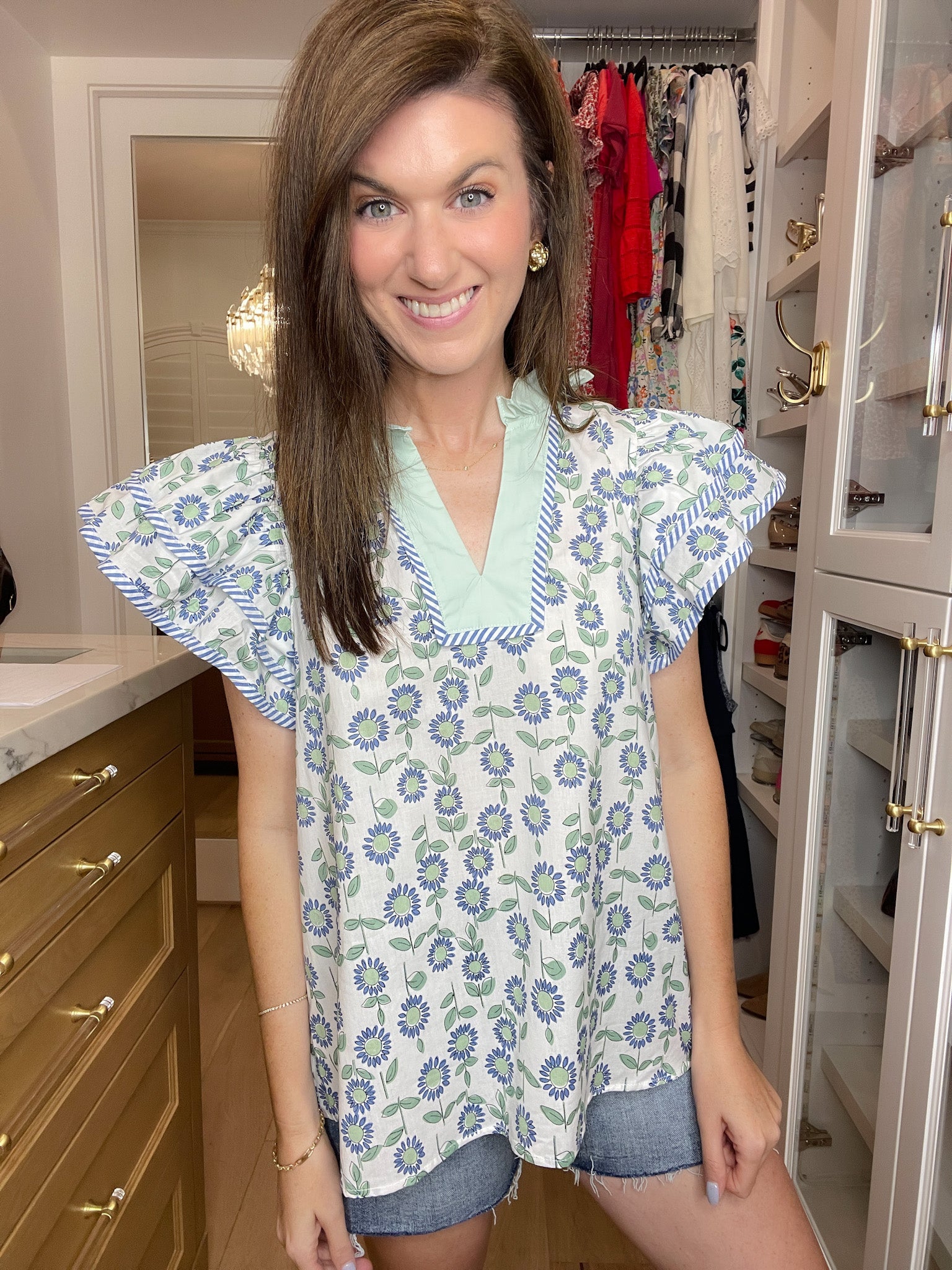 Bayside Breeze Top