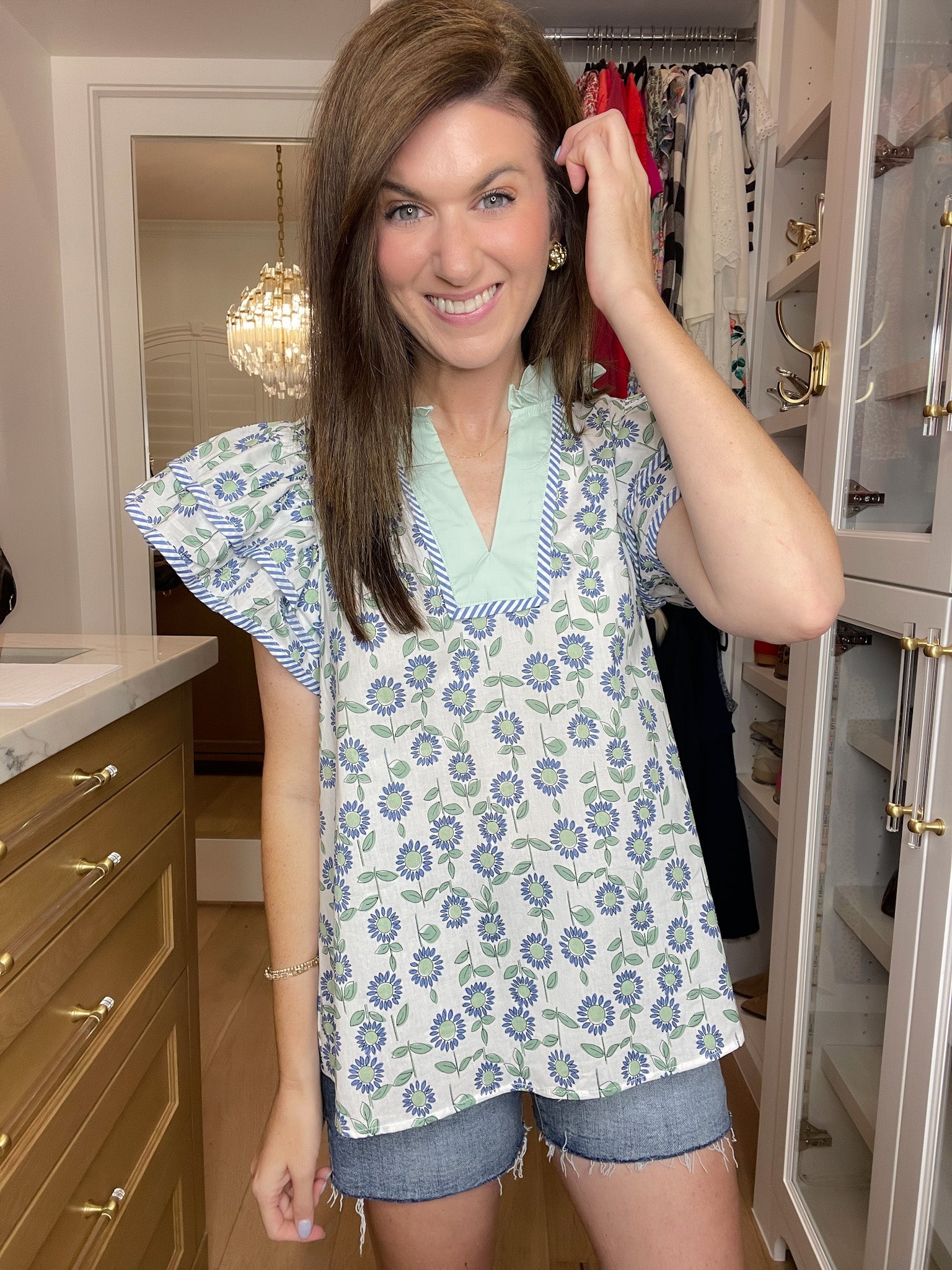 Bayside Breeze Top