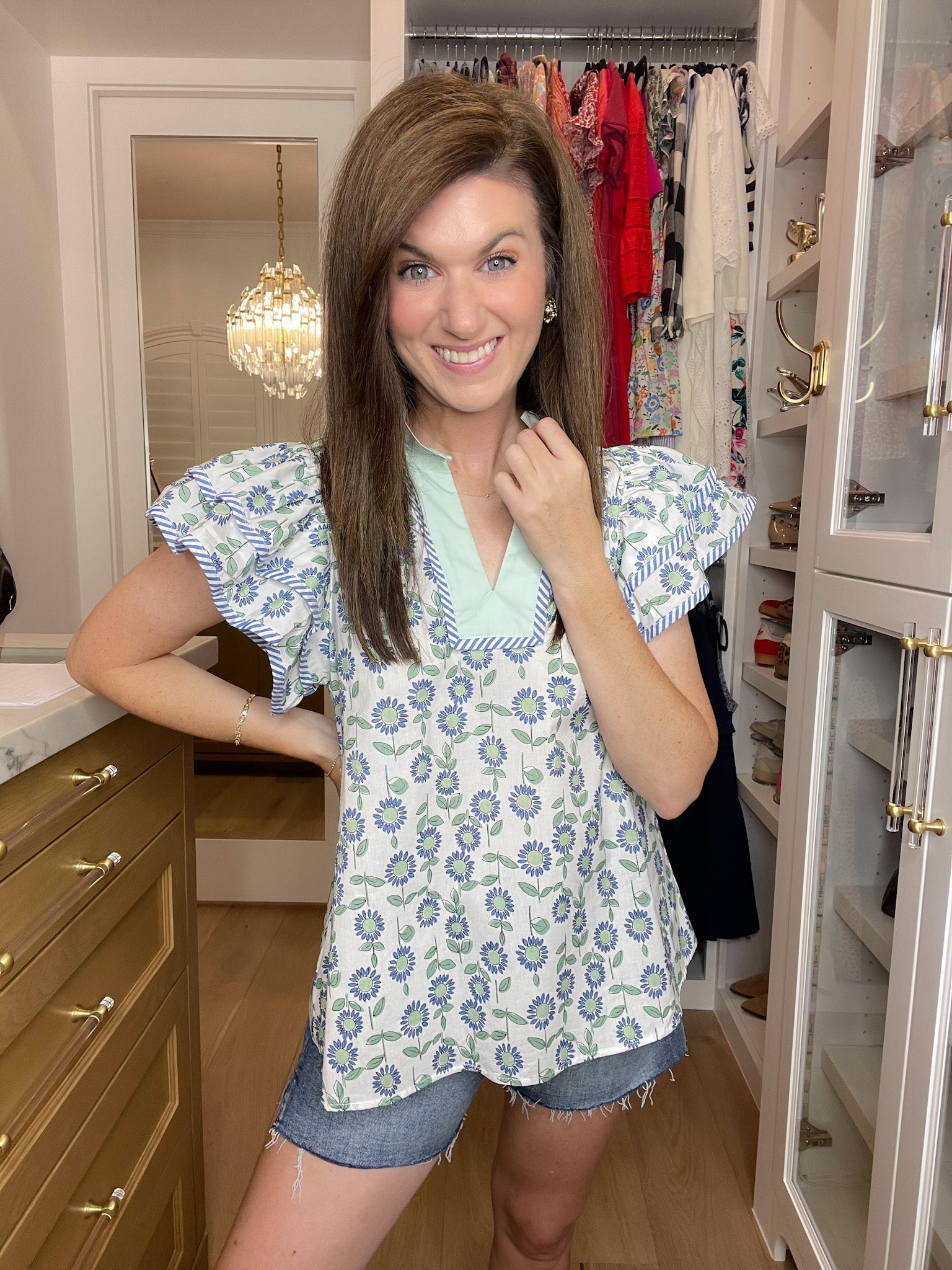 Bayside Breeze Top