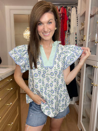Bayside Breeze Top