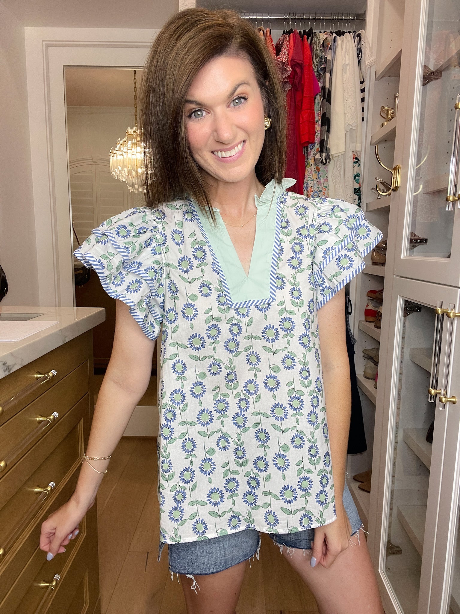Bayside Breeze Top