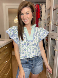 Bayside Breeze Top