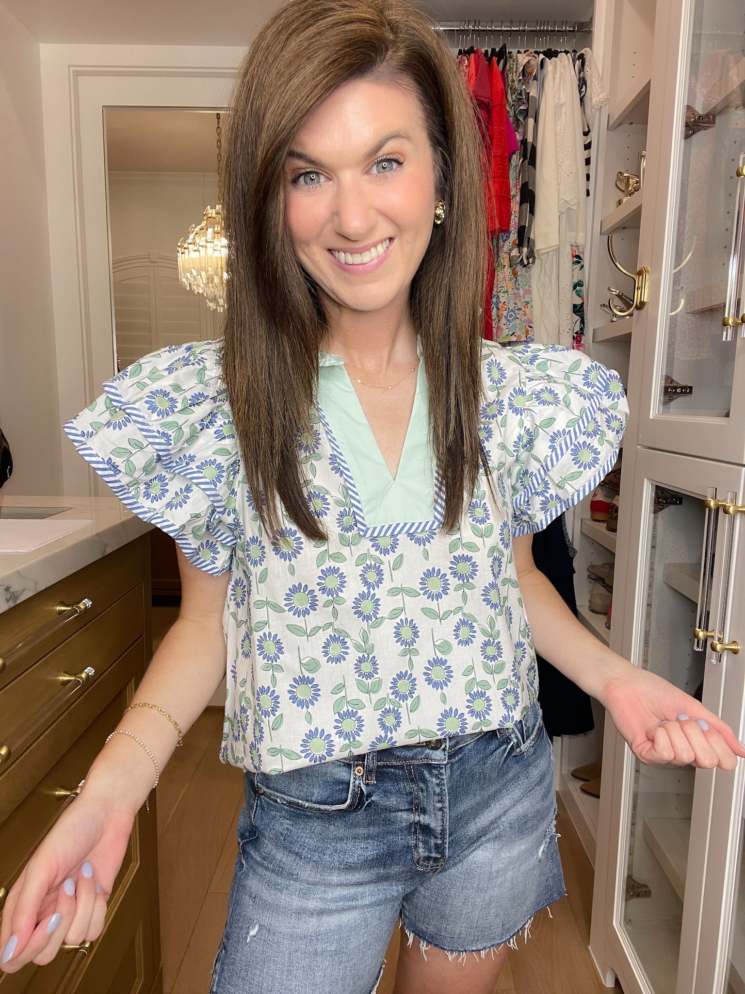 Bayside Breeze Top
