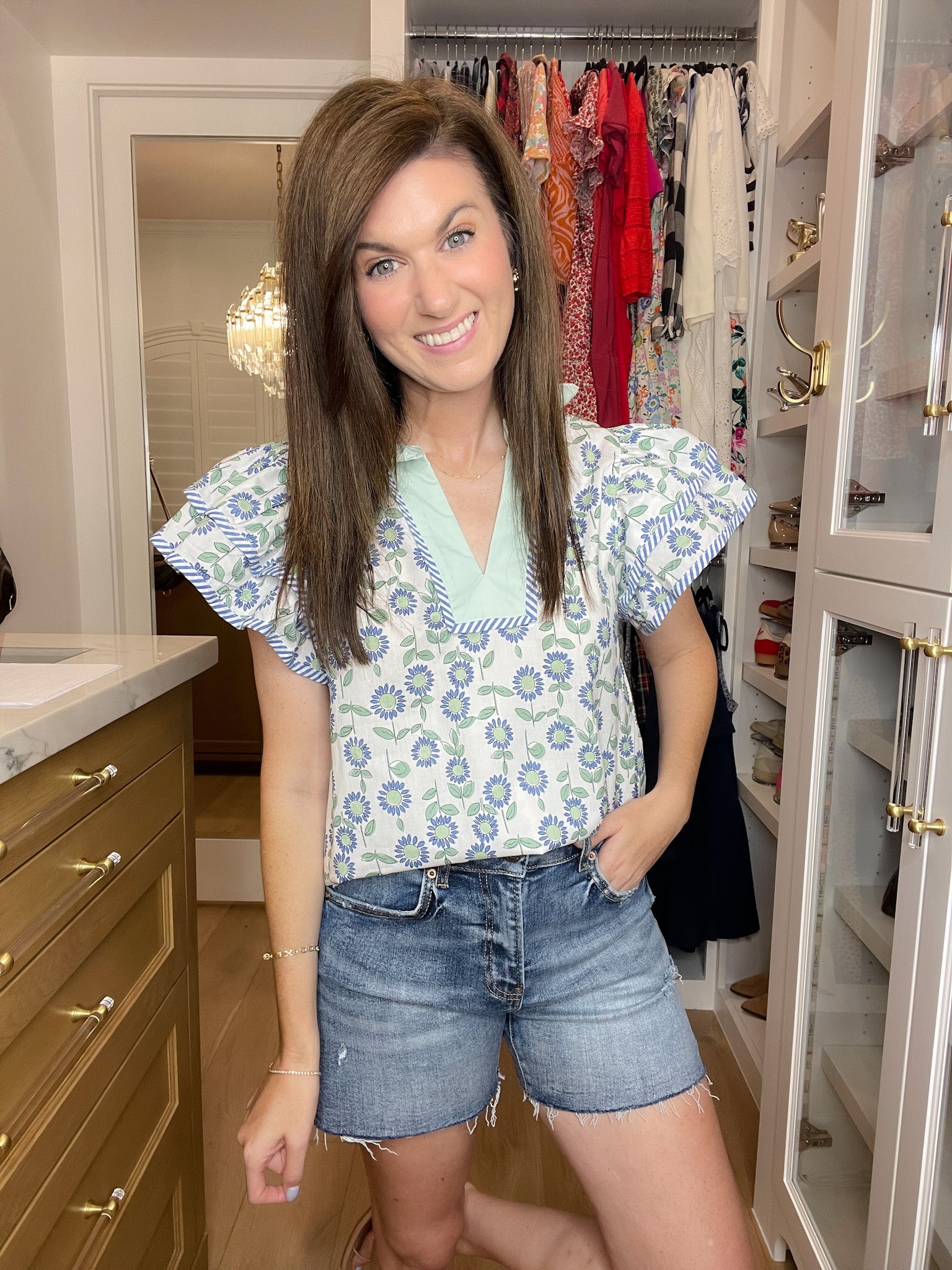 Bayside Breeze Top