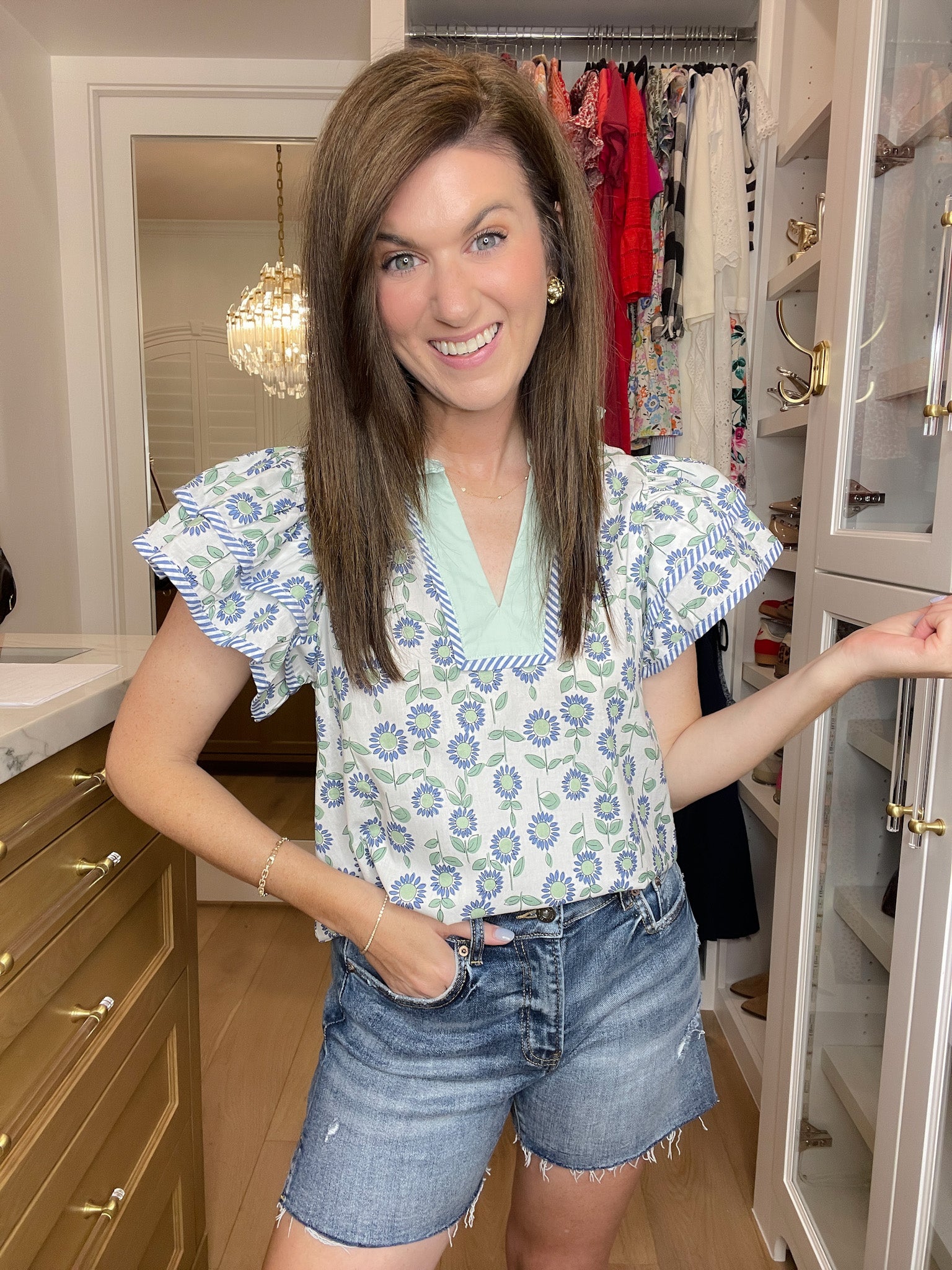 Bayside Breeze Top