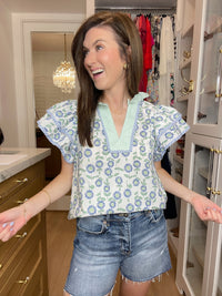 Bayside Breeze Top