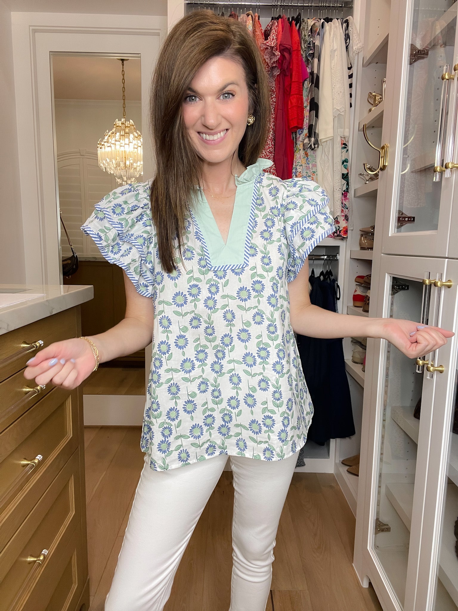 Bayside Breeze Top