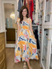 Picture Perfect Vacation Midi Dress