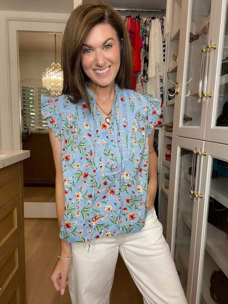 Aylen Floral Top