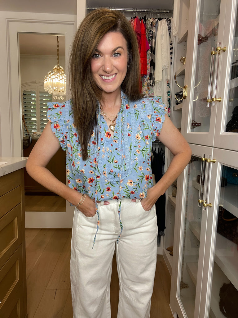 Aylen Floral Top