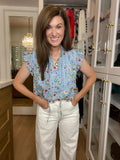 Aylen Floral Top