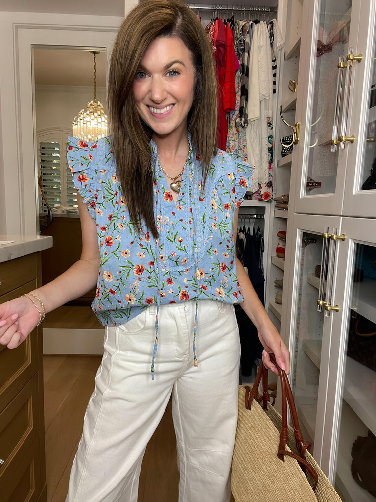 Aylen Floral Top