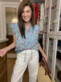 Aylen Floral Top