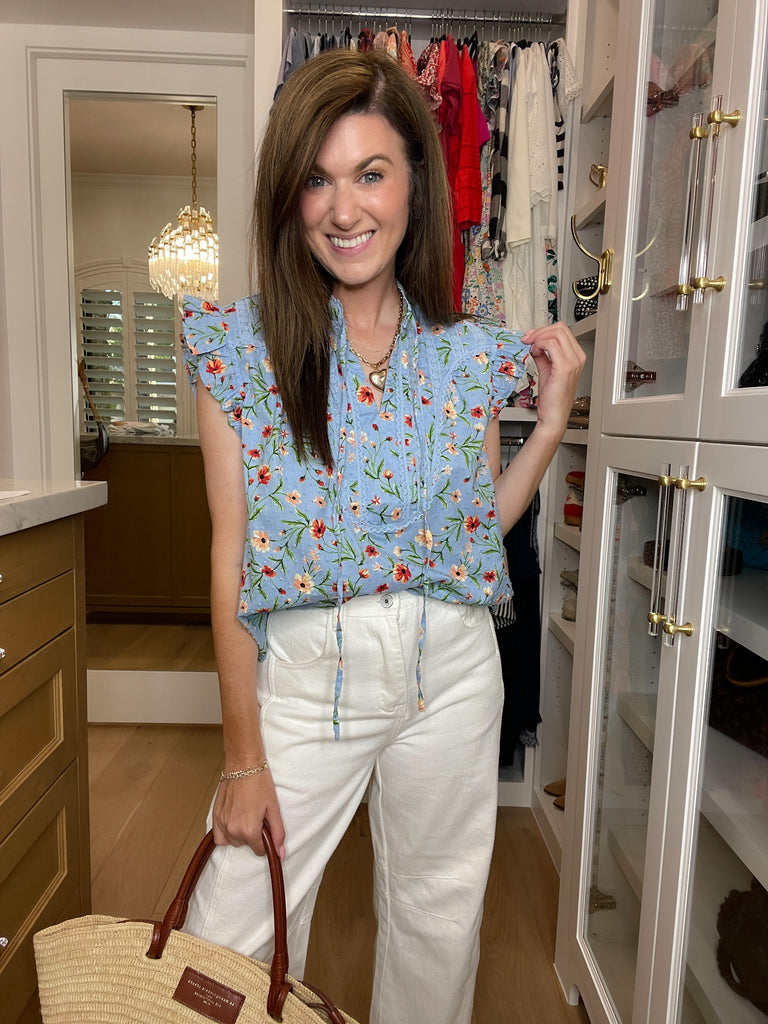 Aylen Floral Top