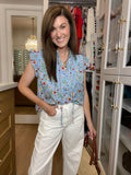 Aylen Floral Top