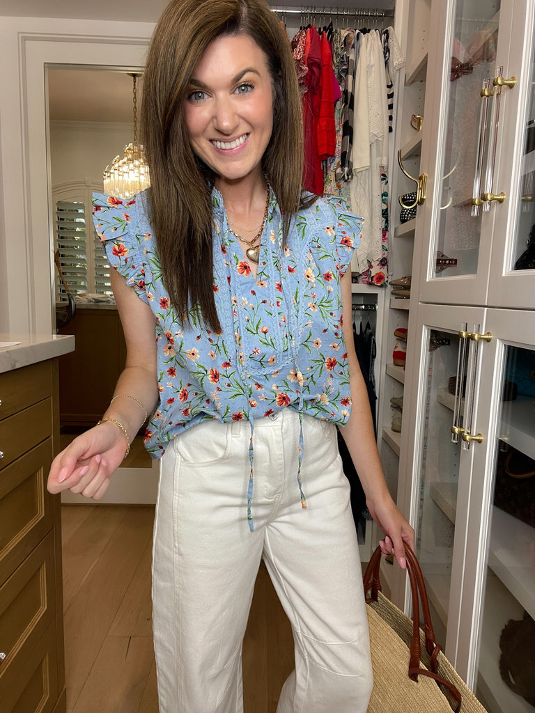 Aylen Floral Top