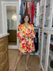 Color Crush Floral Dress