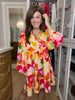 Color Crush Floral Dress