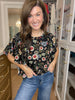 *BELLES & DOORBUSTER* Twilight Garden Top *FINAL SALE*