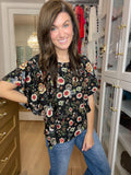 *BELLES & DOORBUSTER* Twilight Garden Top *FINAL SALE*