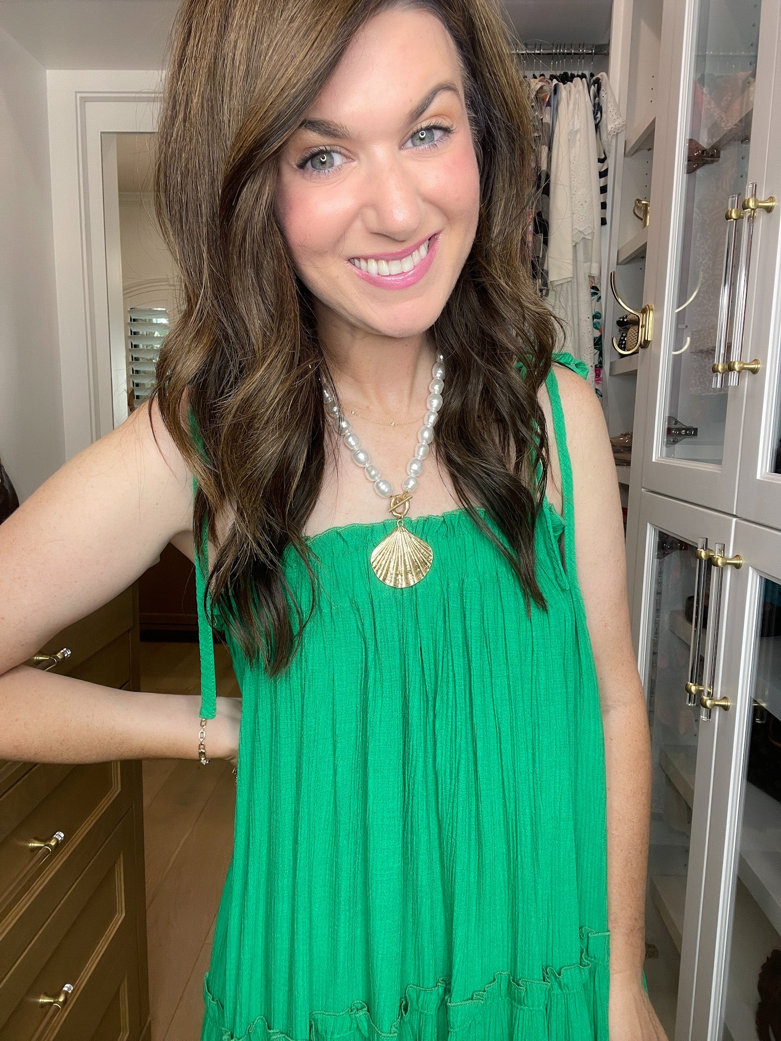 Sandy Shores Seashell Necklace *Final Sale*