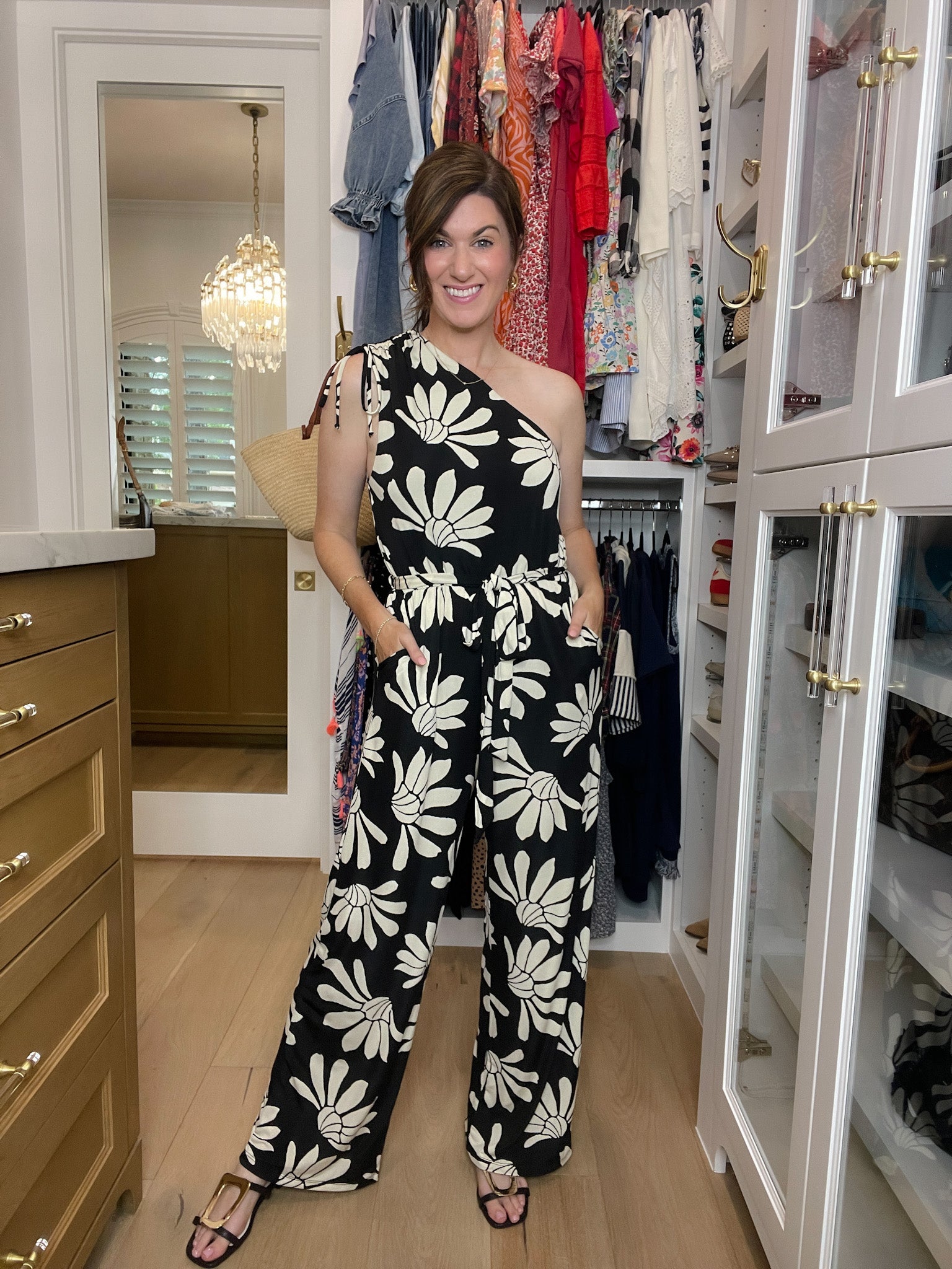 Palm Springs Petals Jumpsuit