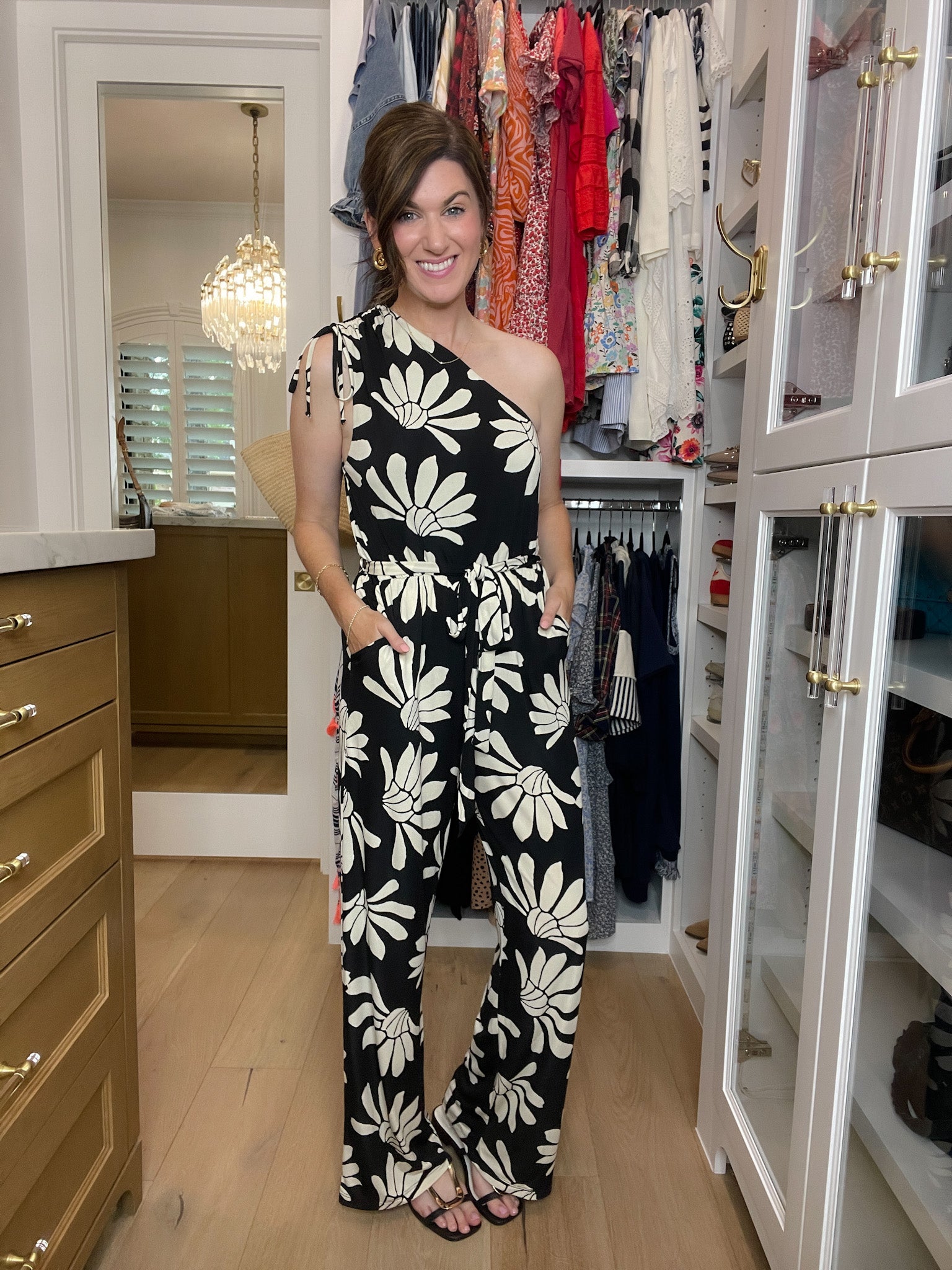 Palm Springs Petals Jumpsuit