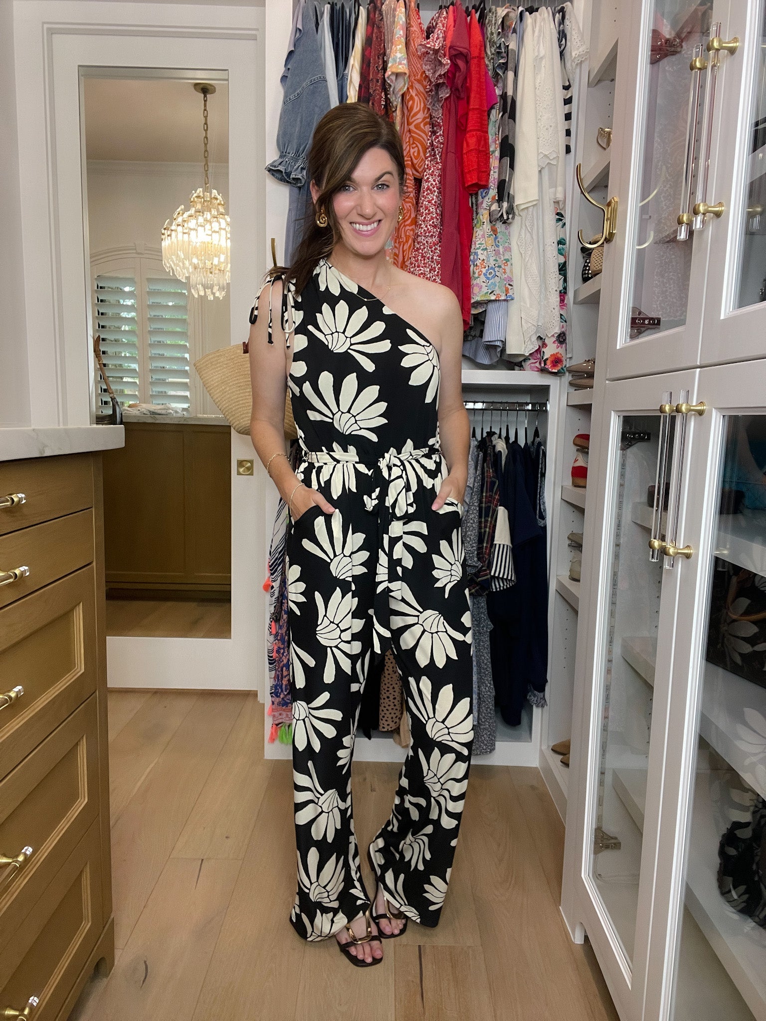 Palm Springs Petals Jumpsuit
