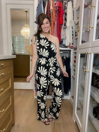 Palm Springs Petals Jumpsuit