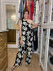 Palm Springs Petals Jumpsuit