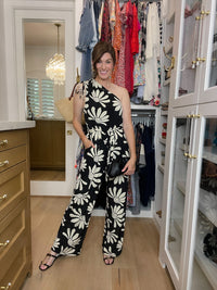 Palm Springs Petals Jumpsuit