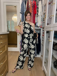 Palm Springs Petals Jumpsuit