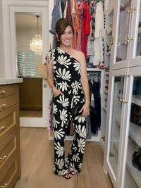 Palm Springs Petals Jumpsuit