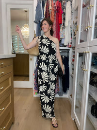 Palm Springs Petals Jumpsuit
