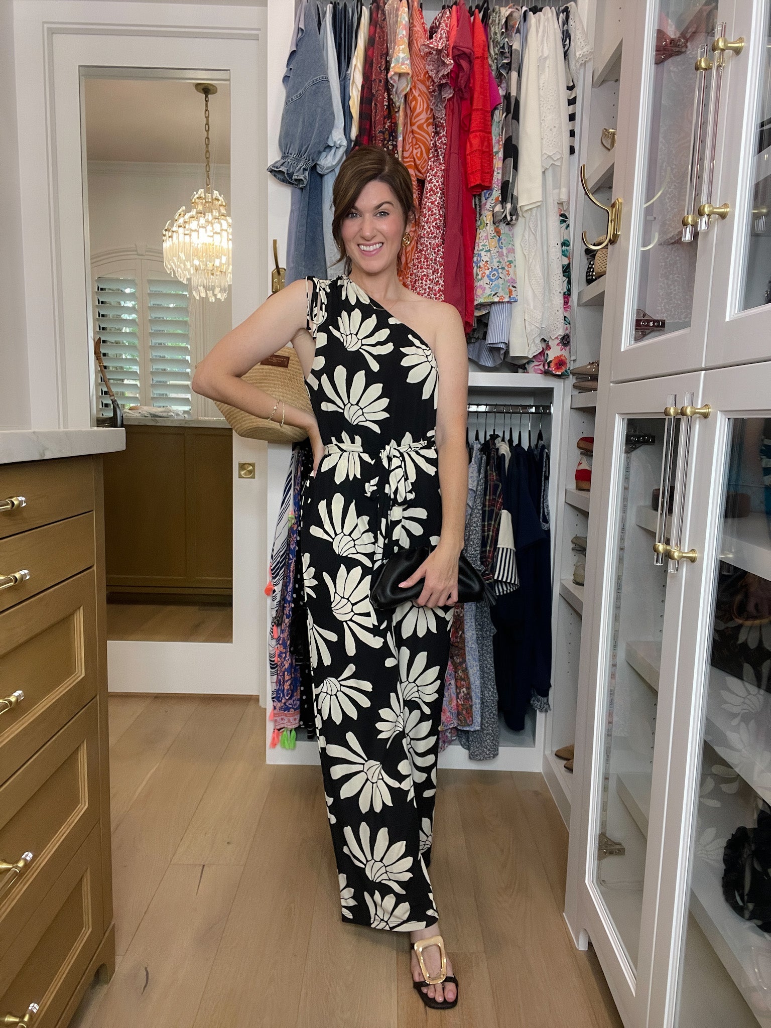 Palm Springs Petals Jumpsuit