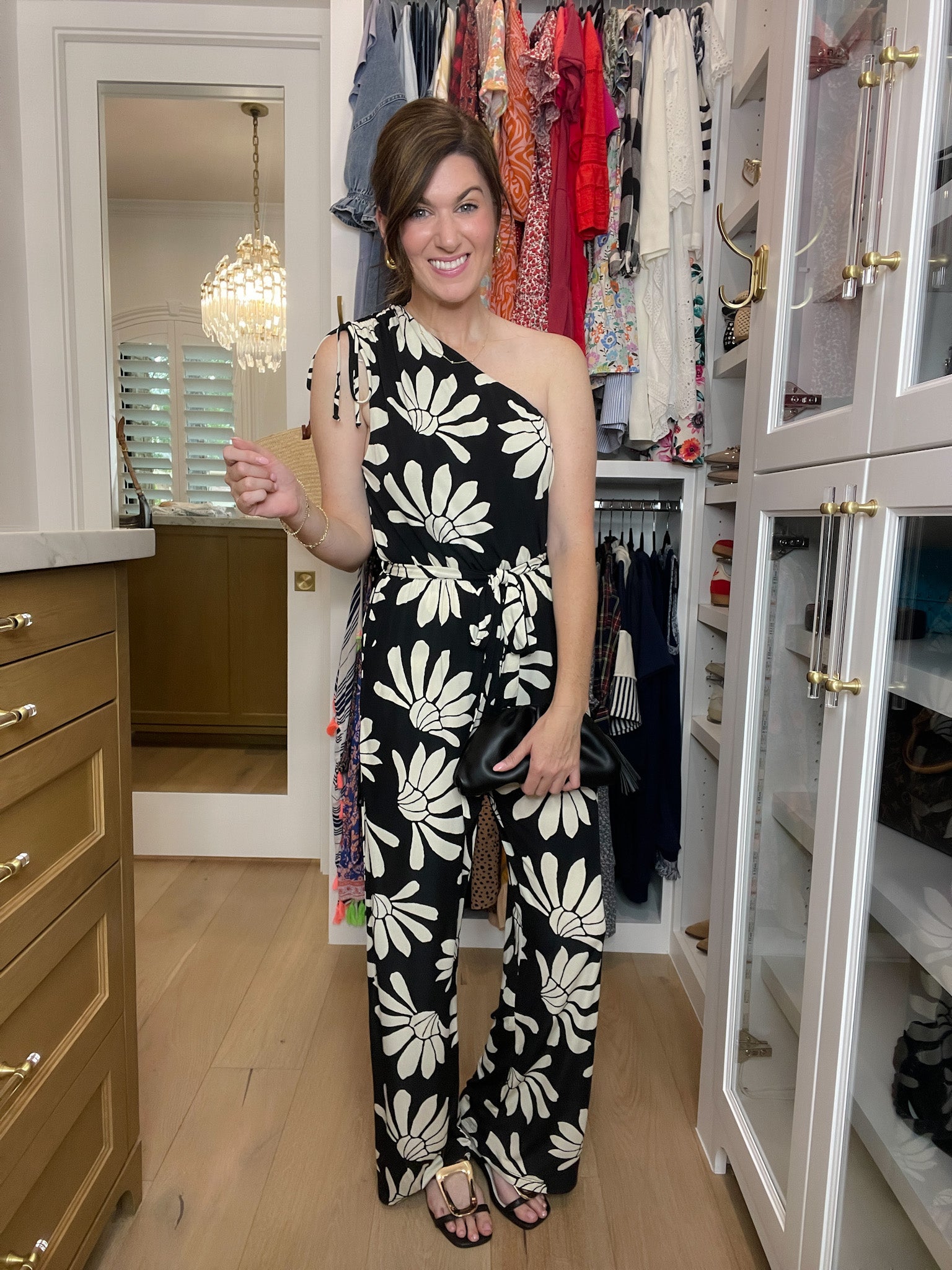 Palm Springs Petals Jumpsuit