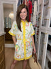 Happy Hour Shirt Dress