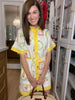 Happy Hour Shirt Dress