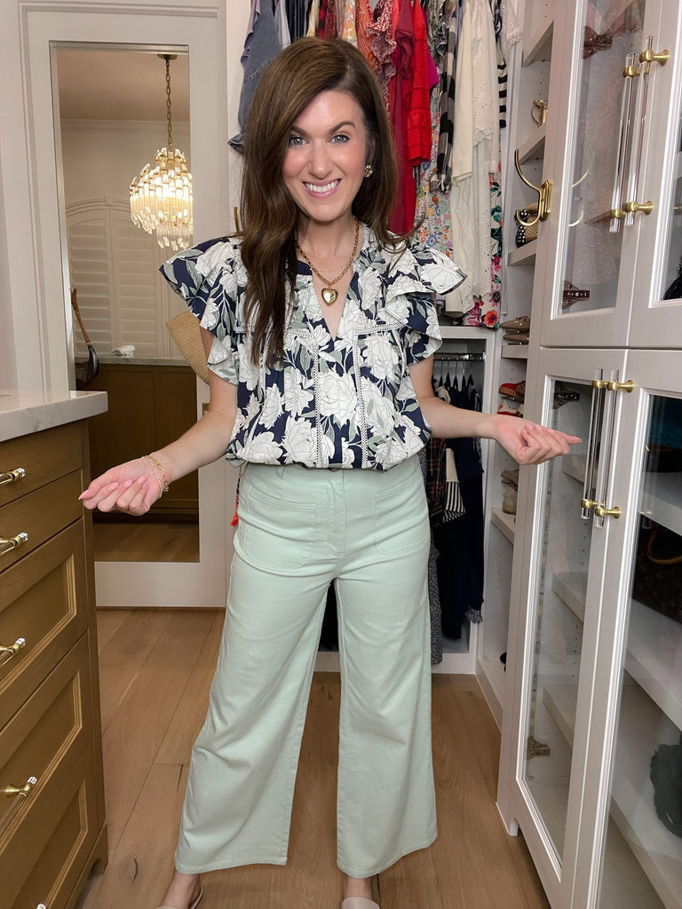 Willow Bloom Top