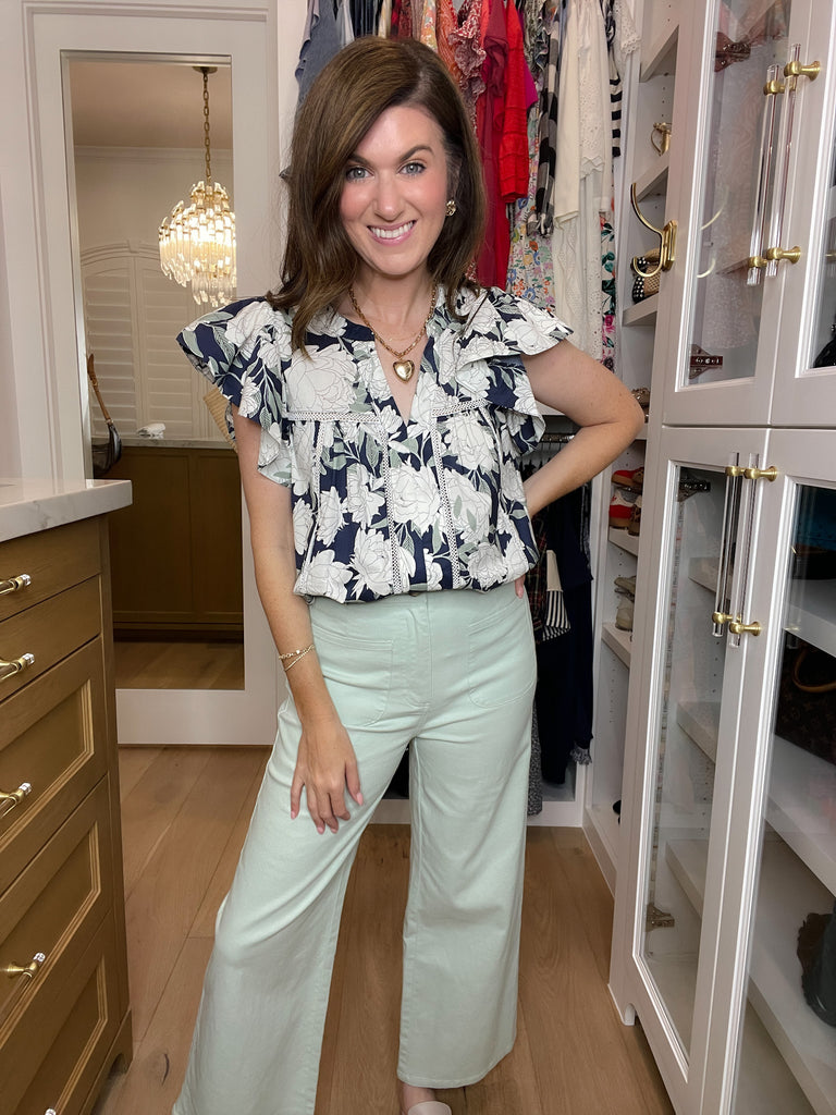 Willow Bloom Top