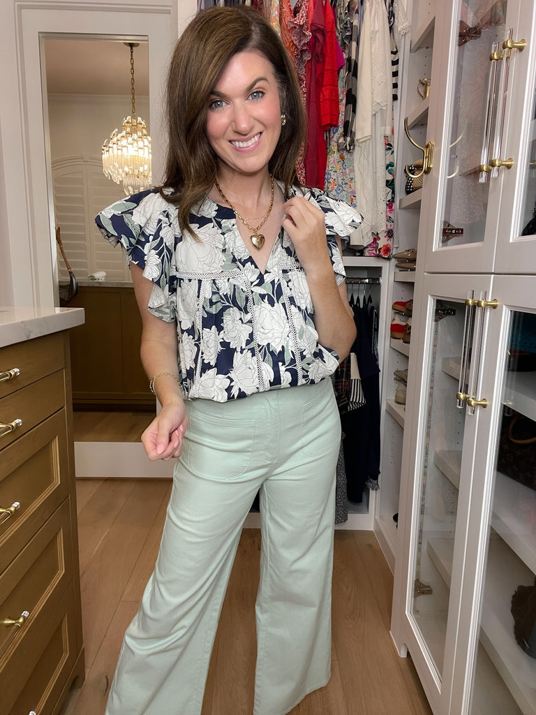 Willow Bloom Top