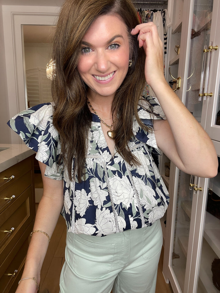 Willow Bloom Top