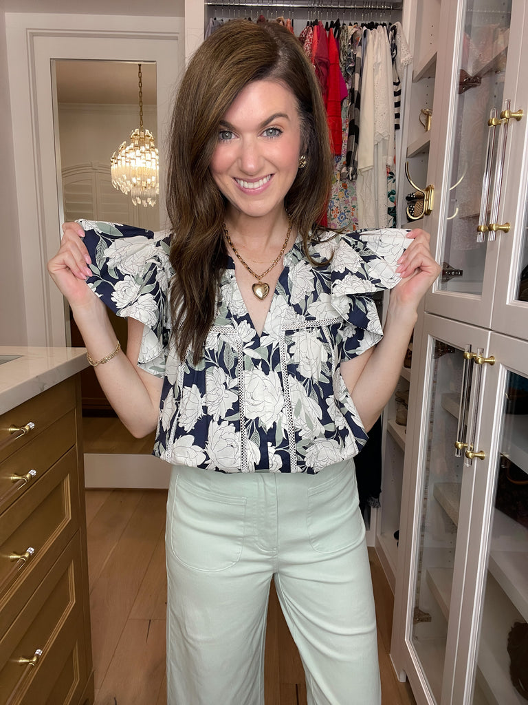 Willow Bloom Top