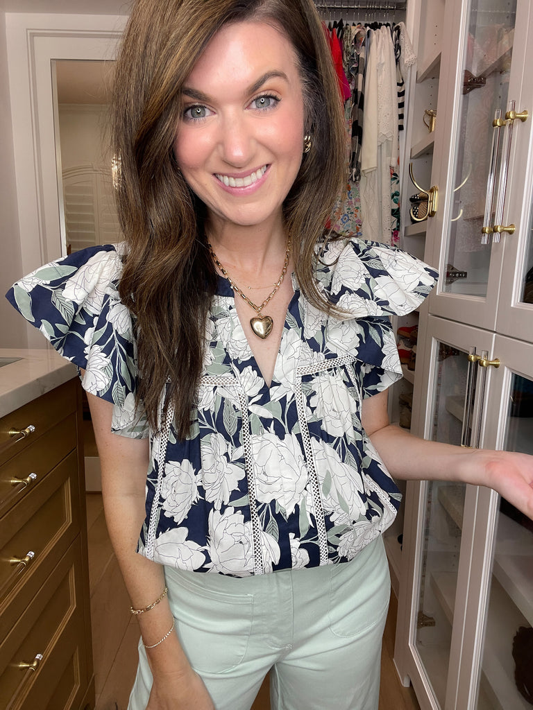 Willow Bloom Top