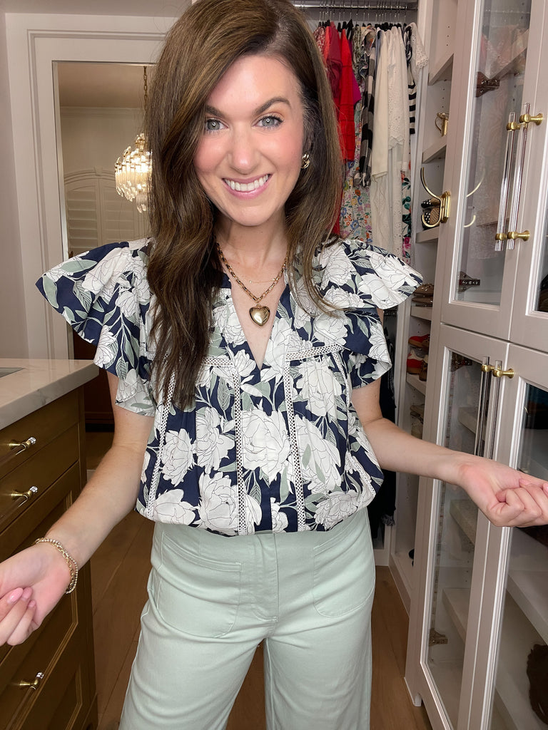 Willow Bloom Top