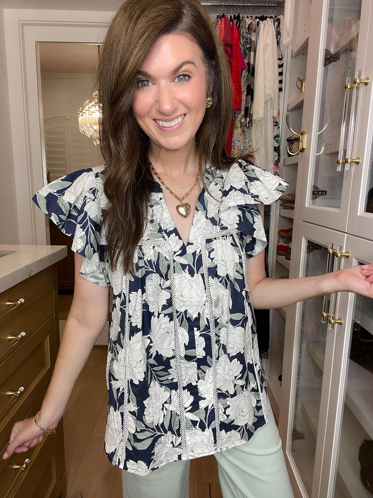 Willow Bloom Top