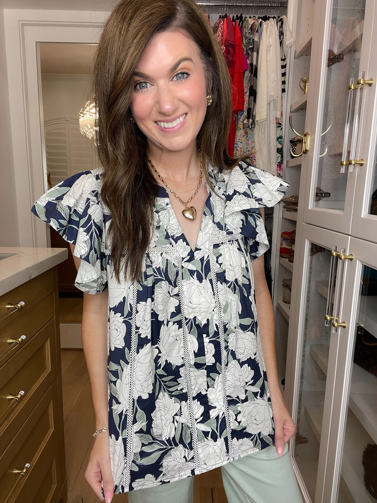 Willow Bloom Top