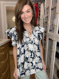 Willow Bloom Top