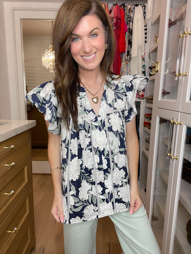 Willow Bloom Top