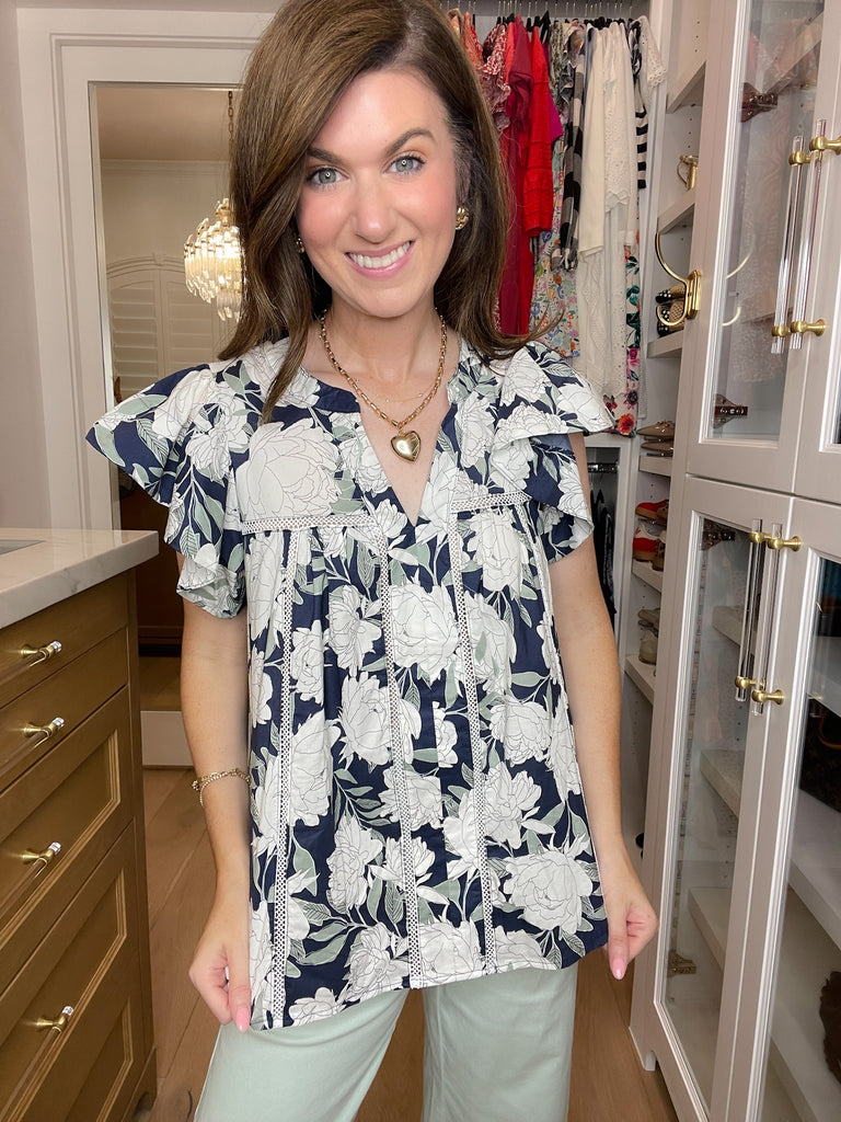Willow Bloom Top